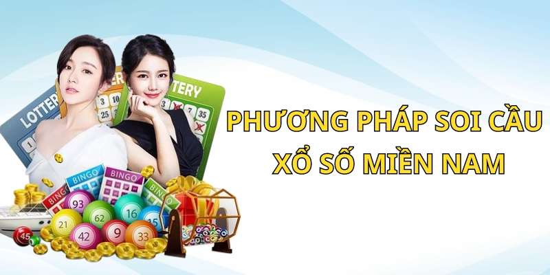 3 phương pháp soi cầu xổ số miền Nam nổi bật