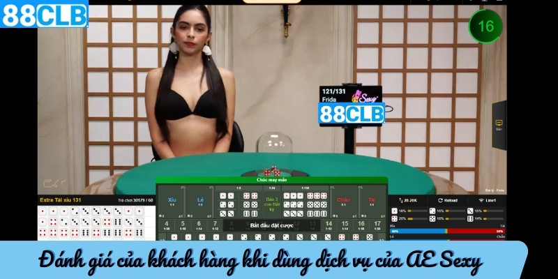 Sảnh casino live nhận nhiều đánh giá chất lượng tốt từ phía khách hàng 