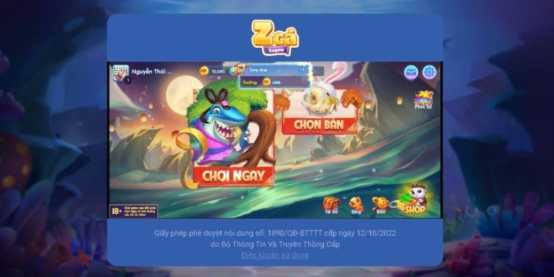 Tổng quan về game bắn cá Zagoo